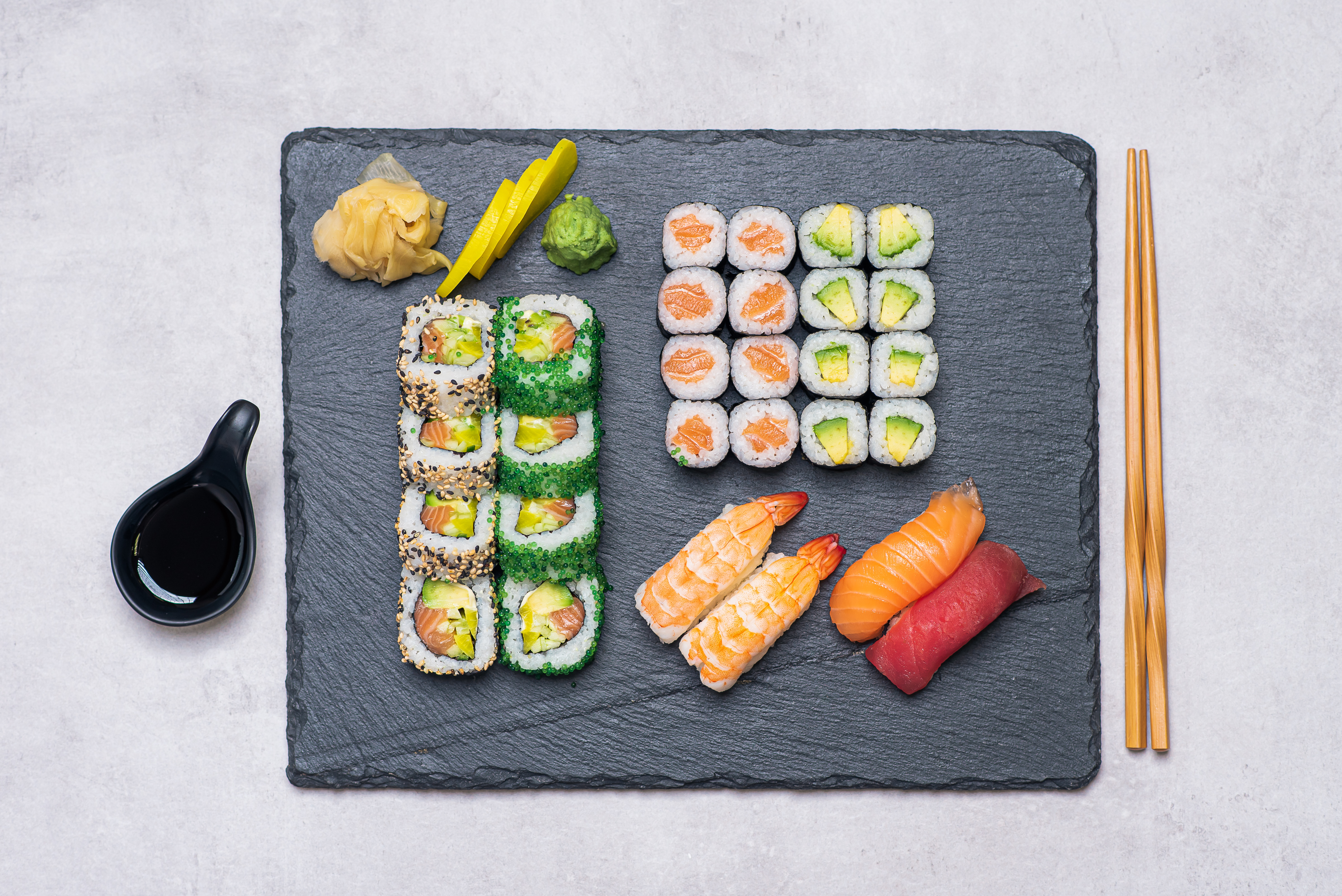 Sushi Box pro DVA 28 ks