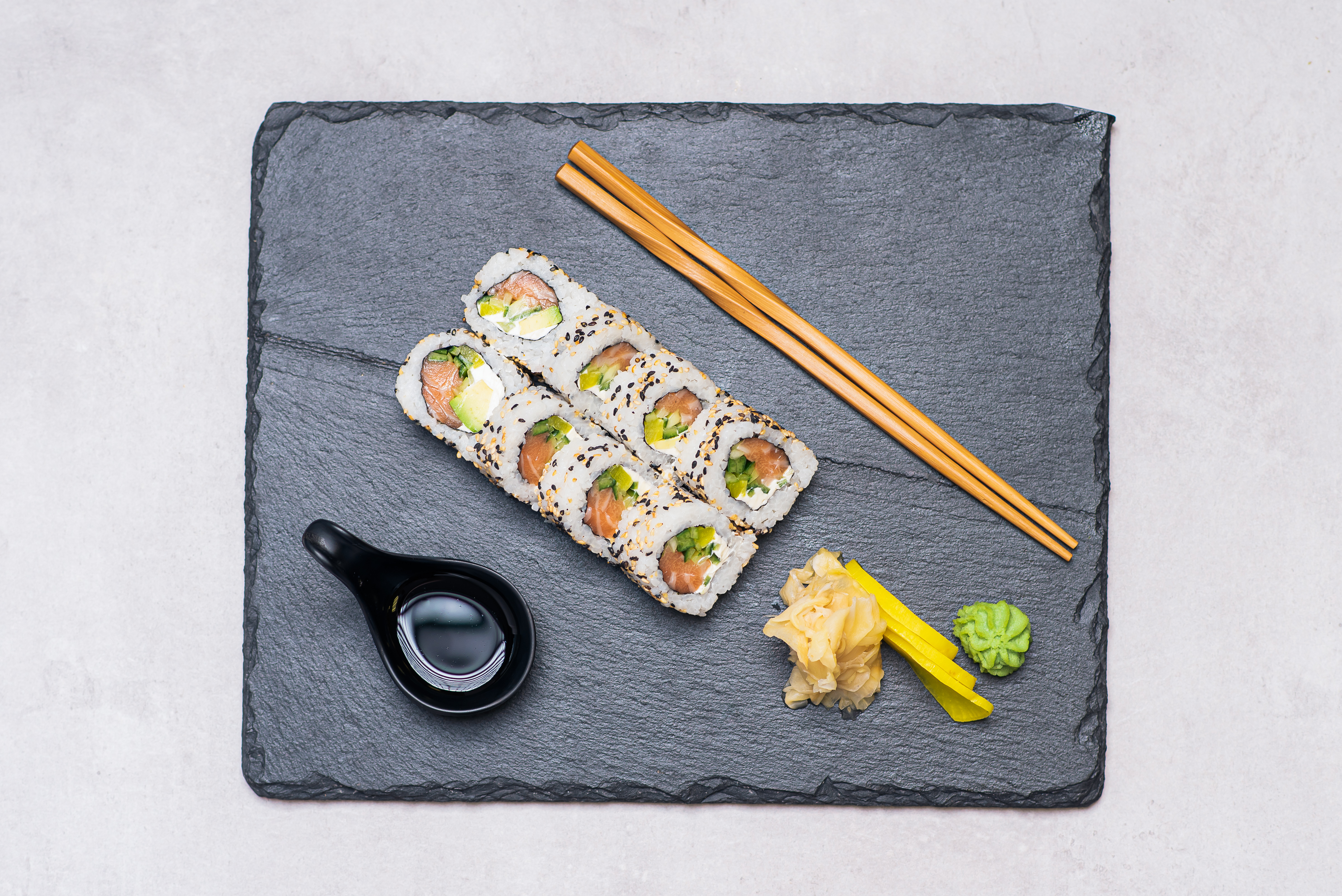 Philadelphia Roll Sezam 8 ks