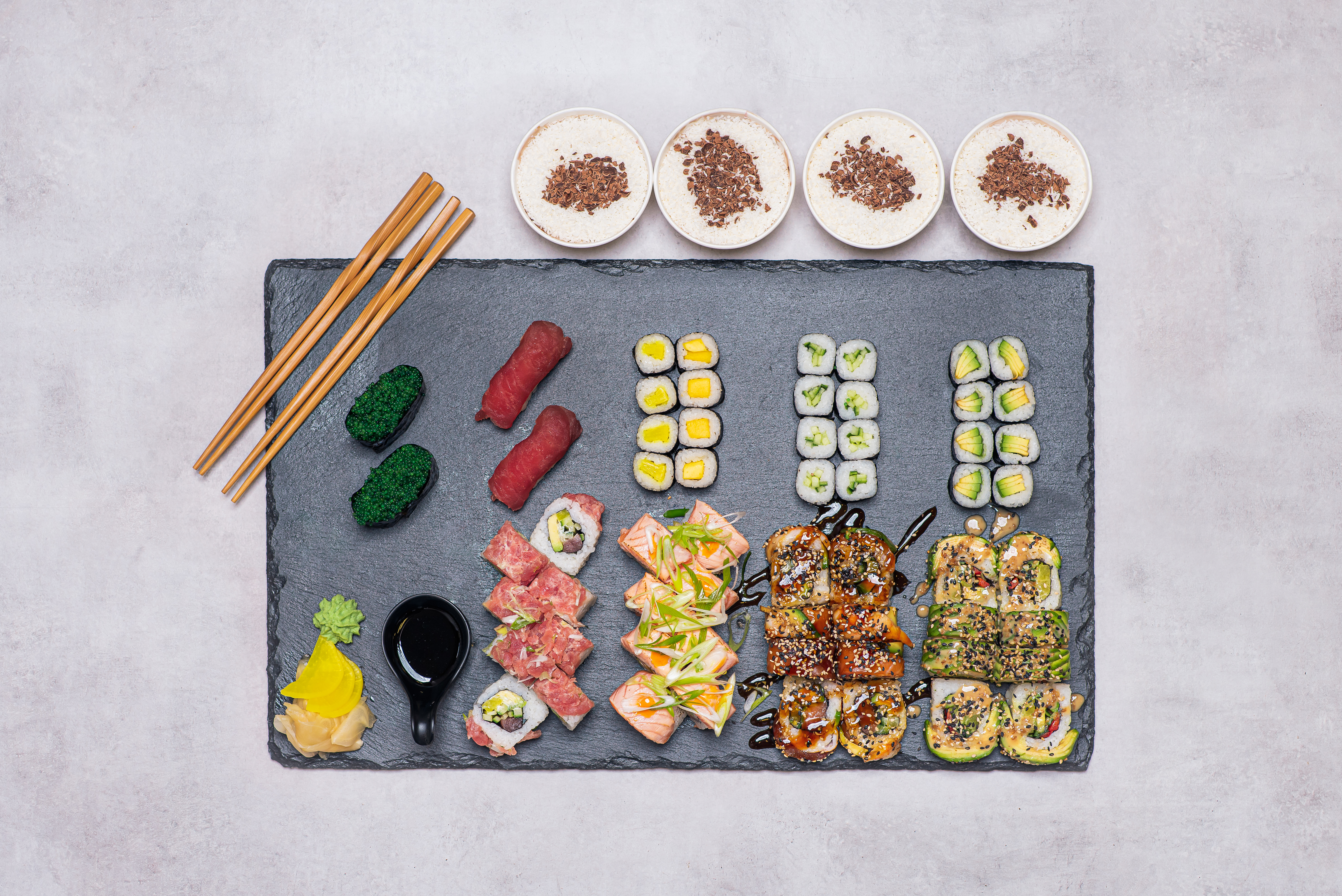 Sushi Set Exclusive a Desert